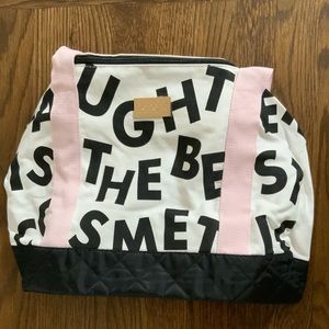 ☆ Benefit Cosmetics Tote/Duffel Bag ☆